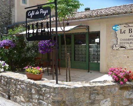 Auberge Le Bistrot De Lussan Lussan  Εξωτερικό φωτογραφία